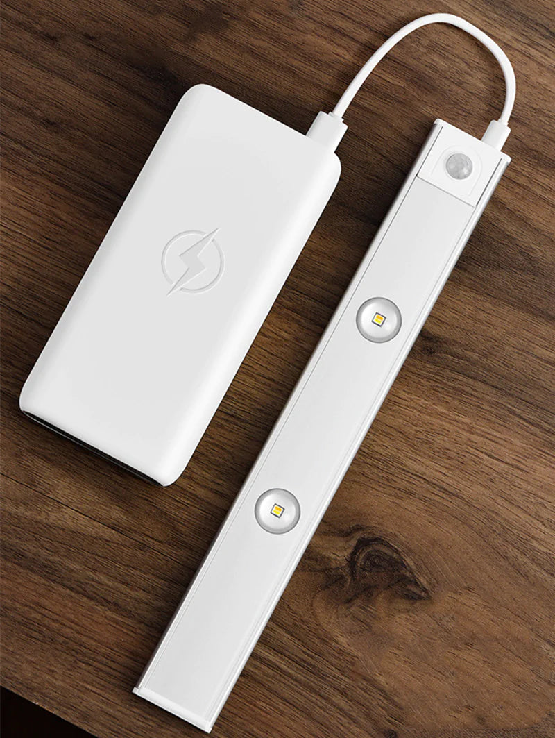 Smart Rechargeable Motion Sensor LED Light (Wireless, USB Rechargeable)
