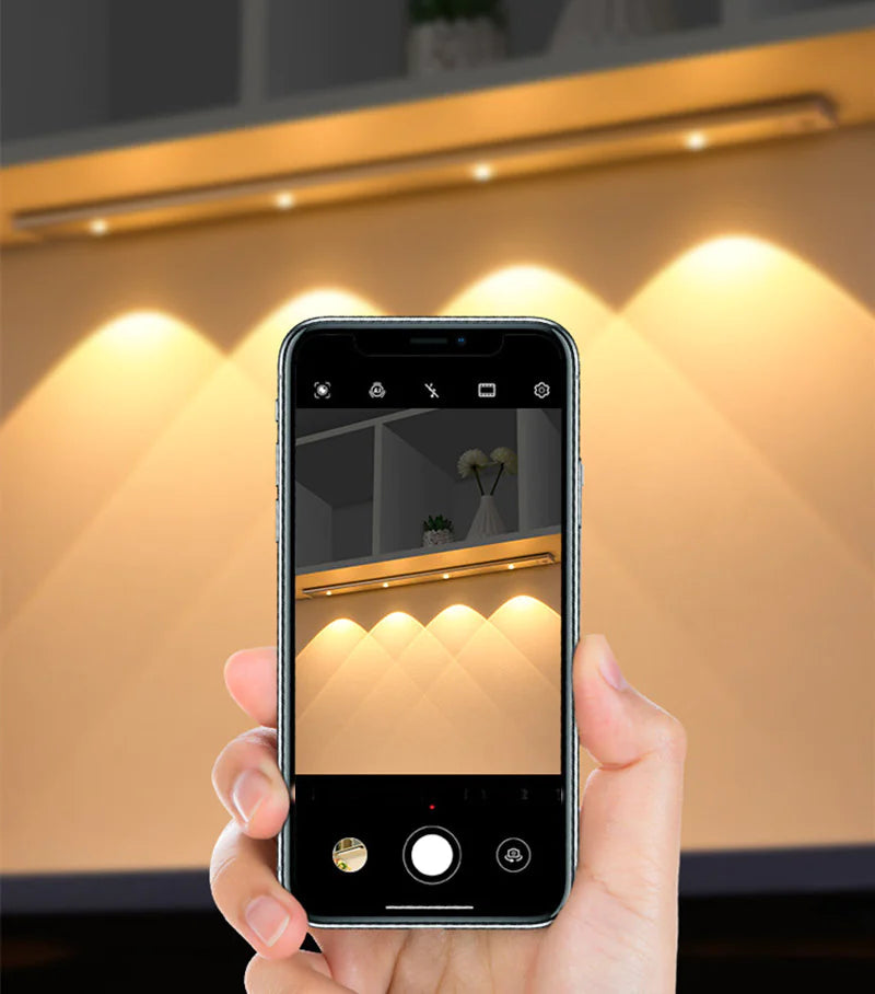 Smart Rechargeable Motion Sensor LED Light (Wireless, USB Rechargeable)